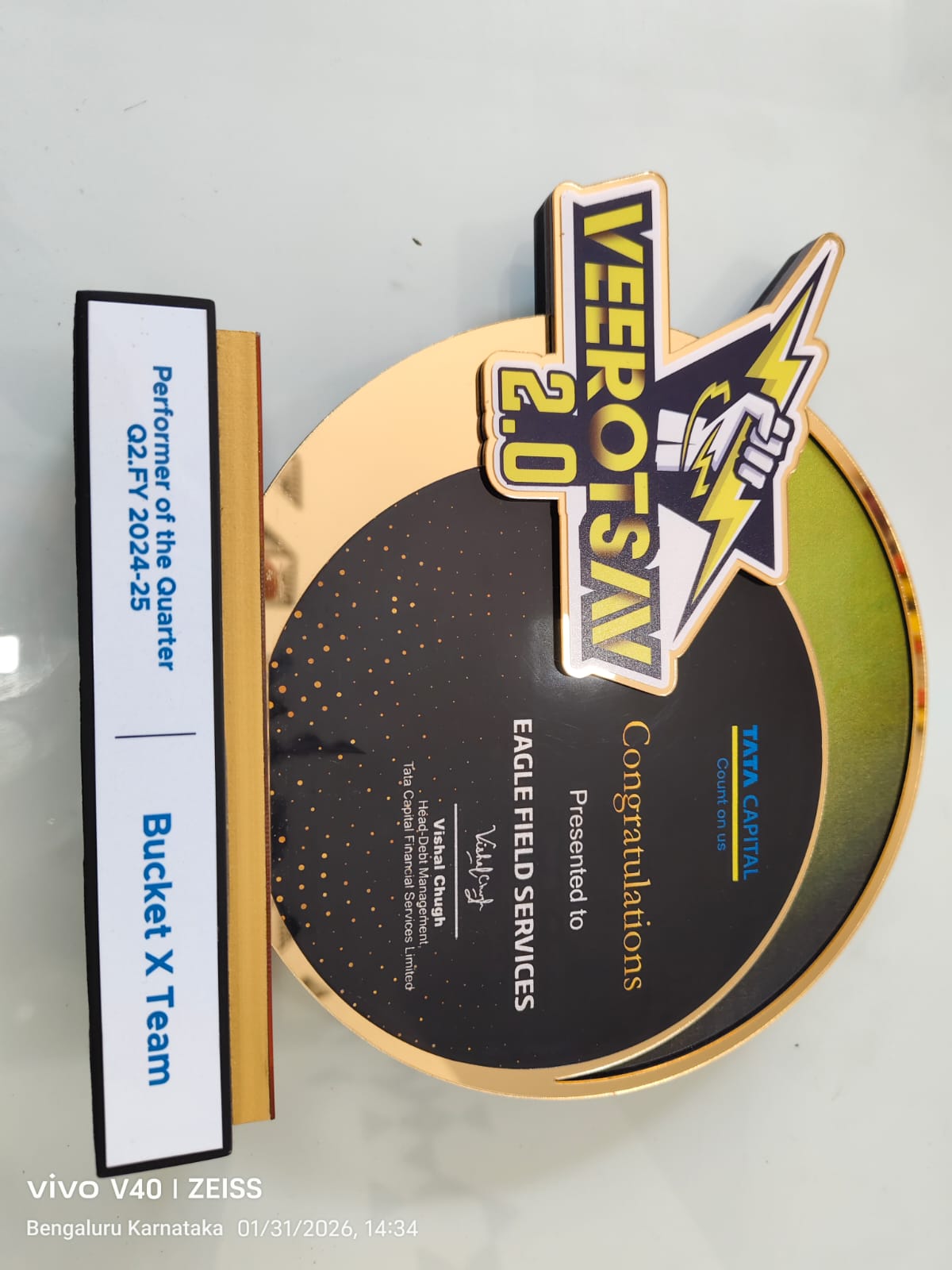 Tata Capital Recognition